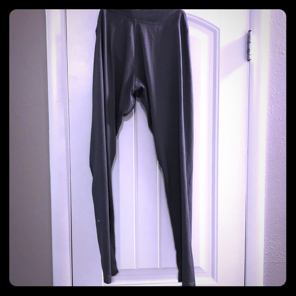 Herringbone/Chevron Balance Collection Leggings M